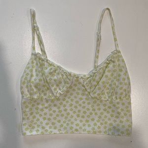 floral pacsun/l.a hearts tank top!